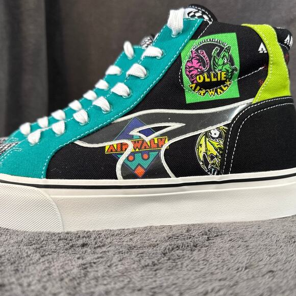 Airwalk Ollie Shoes Sneakers Mens 11 M Skateboard Platform 289 New main image 6